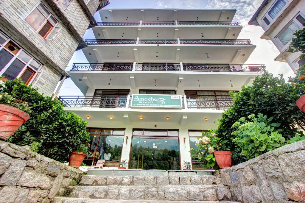 Hotel The Himachal Inn Маналі Екстер'єр фото