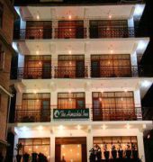 Hotel The Himachal Inn Маналі Екстер'єр фото